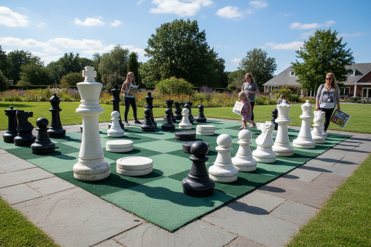 Giant Chess/ Checkers