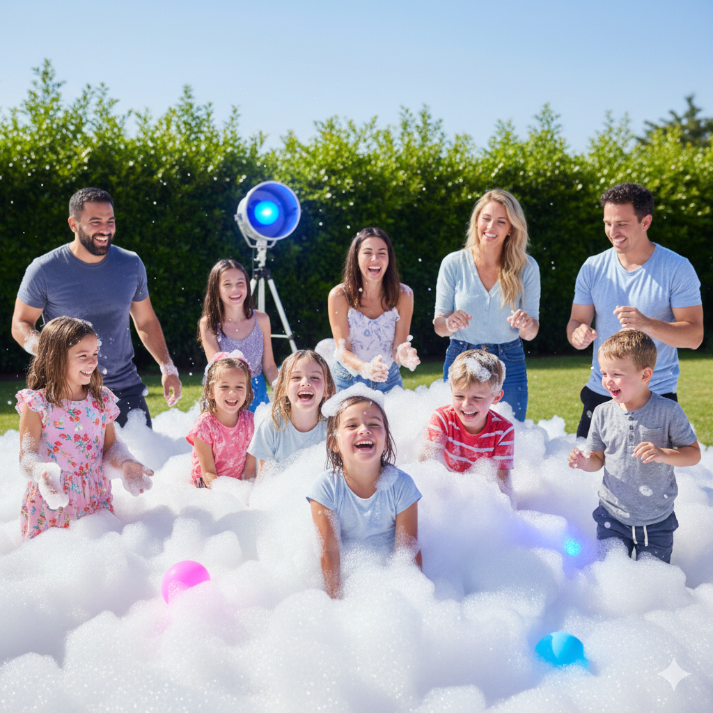 Professional High- Volume Foam Cannon Rental