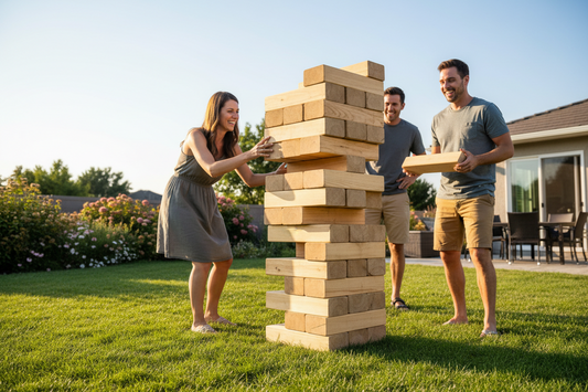 Giant Jenga