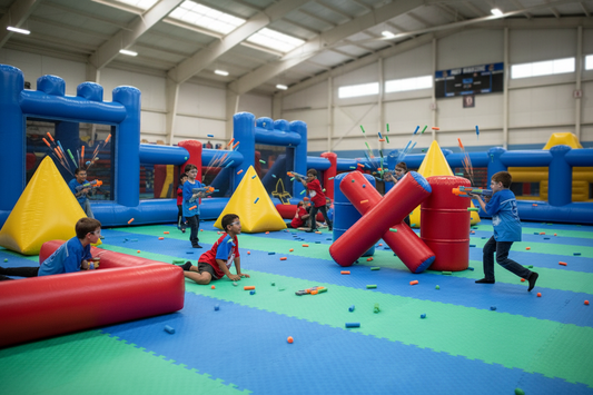 Nerf Wars (Battlefield Inflatables)