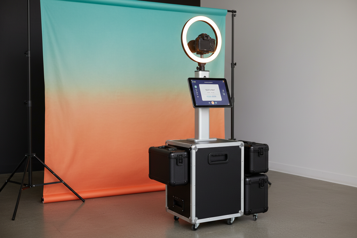 Portable Photo Booth Rental