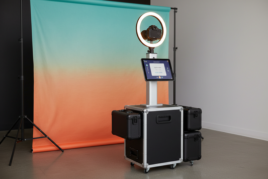 Portable Photo Booth Rental