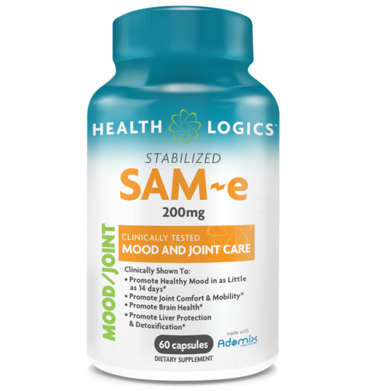 Stabilized SAM-e 200 mg 40 Capsules