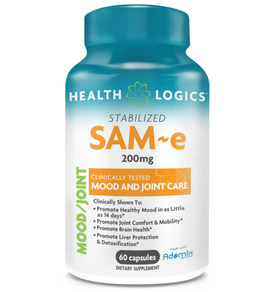 Stabilized SAM-e 200 mg 50 Capsules